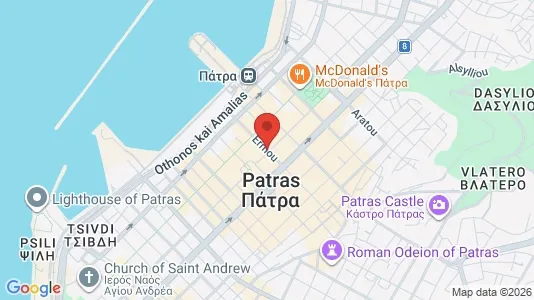 Bedrijfsruimtes te huur i Patras - Foto uit Google Street View