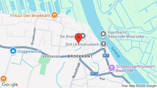 Lokaler til salg i Dendermonde - Foto fra Google Street View