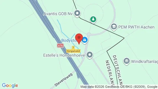 Kontorslokaler för uthyrning i Heerlen – Foto från Google Street View