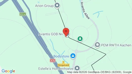 Kontorslokaler för uthyrning i Heerlen – Foto från Google Street View