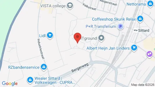 Office spaces for rent i Sittard-Geleen - kort over placeringen