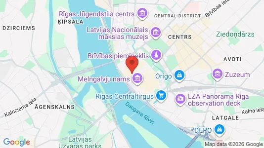 Tiendas En alquiler i Riga Vecrīga - Foto de Google Street View