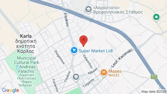 Lokaler til salg i Volos - Foto fra Google Street View