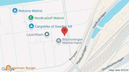 Kontorlokaler til leje i Malmø Centrum - Foto fra Google Street View