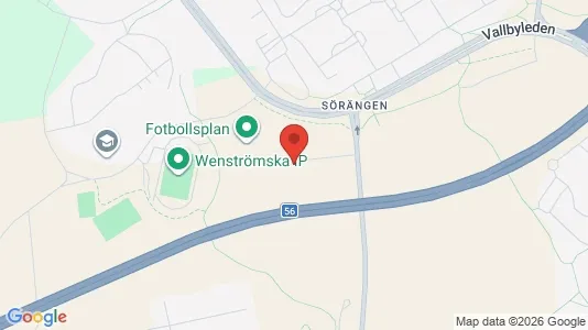 Kontorlokaler til leje i Västerås - Foto fra Google Street View