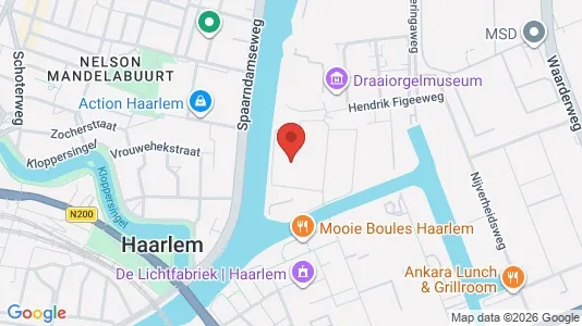 Espacios de oficina En alquiler i Haarlem - Foto de Google Street View