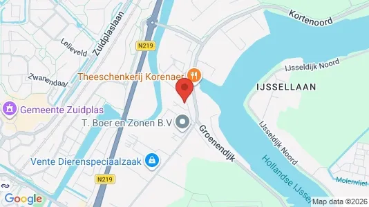 Gewerbeflächen zur Miete i Zuidplas – Foto von Google Street View