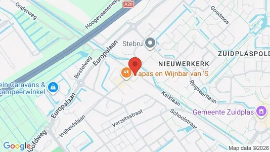 Kantorruimte te huur i Zuidplas - kort over placeringen