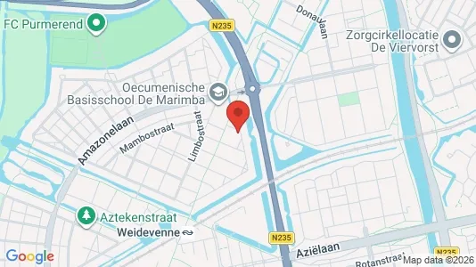 Liikekiinteistöt Myynnissä i Purmerend - Kuva Google Street Viewstä