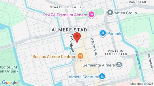Büros zur Miete i Almere – Foto von Google Street View