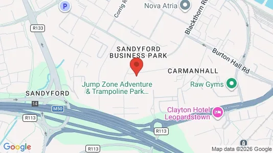 Büros zur Miete i Dublin 18 – Foto von Google Street View