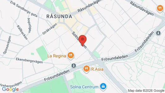 Gewerbeflächen zum Kauf i Solna – Foto von Google Street View