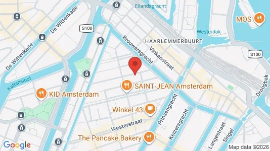 Lokaler til salg i Amsterdam Centrum - Foto fra Google Street View