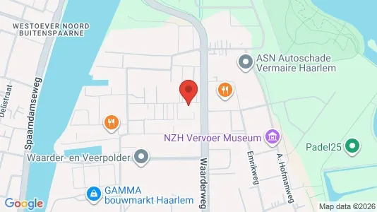 Lokaler til leje i Haarlem - Foto fra Google Street View