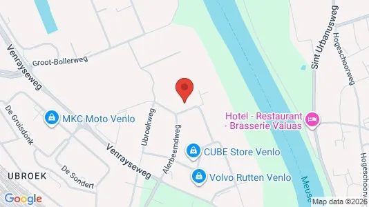 Espacios de oficina En alquiler i Venlo - Foto de Google Street View