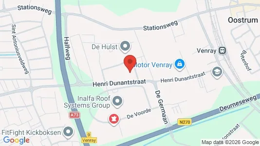 Büros zur Miete i Venray – Foto von Google Street View