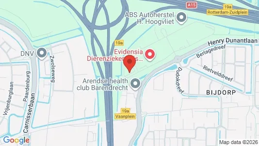 Kantorruimte te huur i Barendrecht - Foto uit Google Street View