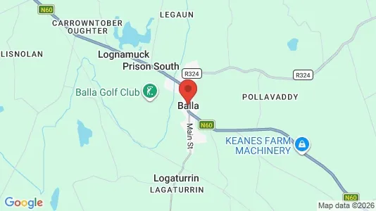 Butikslejemål til leje i Balla - Foto fra Google Street View