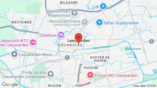 Shops for rent i Leeuwarden - Photo from Google Street View