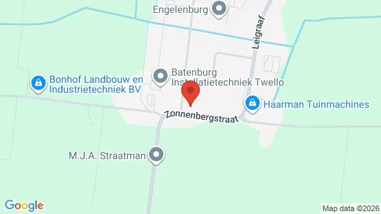 Gewerbeflächen zur Miete i Voorst – Foto von Google Street View