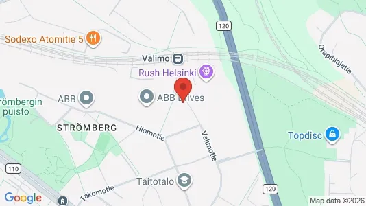 Office spaces for rent i Helsinki Läntinen - kort over placeringen