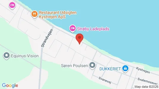 Lokaler til salg i Strøby - Foto fra Google Street View