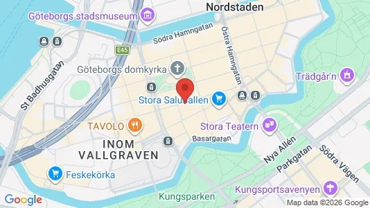Kontorer til leie i Göteborg Sentrum – Bilde fra Google Street View