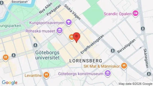 Kontorer til leie i Göteborg Sentrum – Bilde fra Google Street View