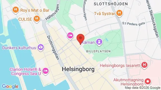 Kontorlokaler til leje i Helsingborg - Foto fra Google Street View