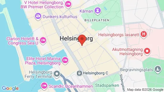 Büros zur Miete i Helsingborg – Foto von Google Street View