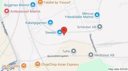 Kontorlokaler til leje i Fosie - Foto fra Google Street View