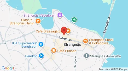 Kontorlokaler til leje i Strängnäs - Foto fra Google Street View