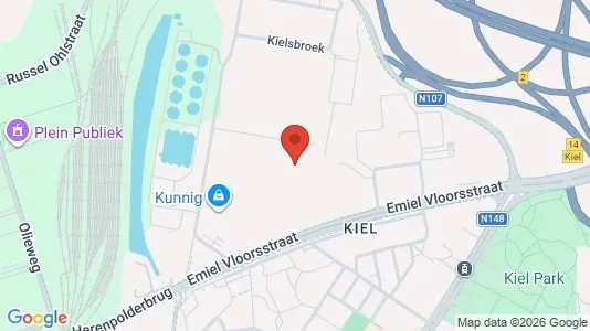 Kontorlokaler til leje i Stad Antwerp - Foto fra Google Street View