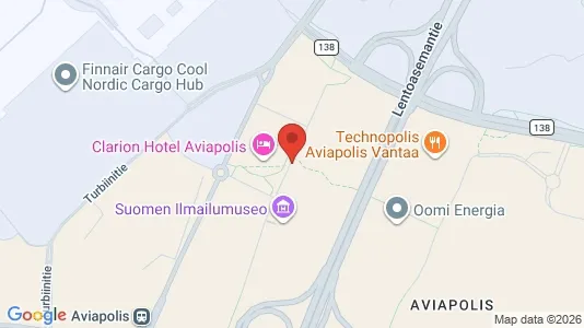 Kontorlokaler til leje i Vantaa - Foto fra Google Street View