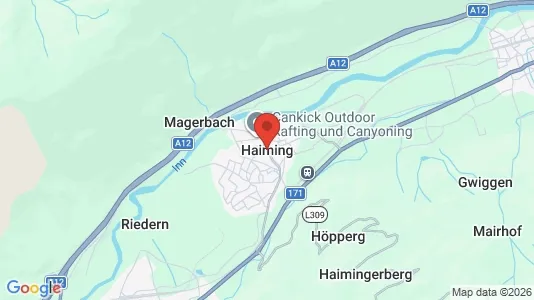 Bedrijfsruimtes te huur i Haiming - Foto uit Google Street View