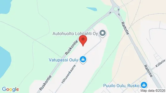 Lokaler til leje i Oulu - Foto fra Google Street View