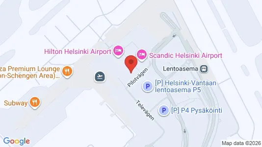 Gewerbeflächen zur Miete i Vantaa – Foto von Google Street View