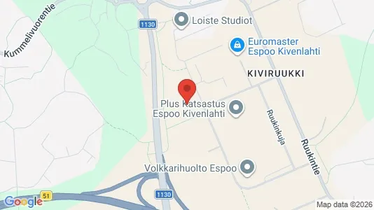 Nieruchomości komercyjne Do wynajęcia i Espoo - kort over placeringen