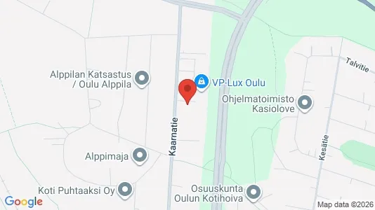 Kontorlokaler til leje i Oulu - Foto fra Google Street View