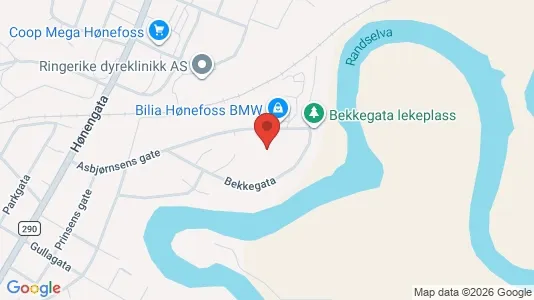Kantorruimte te huur i Ringerike - Foto uit Google Street View
