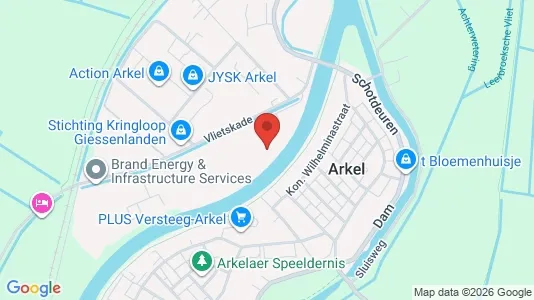 Lokaler til salgs i Gorinchem – Bilde fra Google Street View
