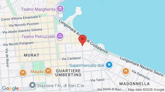 Propiedades comerciales En venta i Bari - Foto de Google Street View