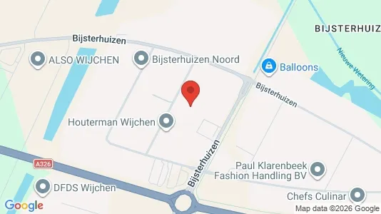 Bedrijfsruimtes te huur i Wijchen - Foto uit Google Street View