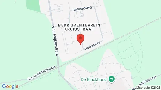 Commercial properties for rent i Den Bosch - kort over placeringen