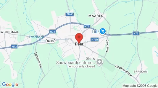 Bedrijfsruimtes te koop i Peer - Foto uit Google Street View