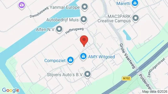 Commercial properties for rent i Almere - kort over placeringen
