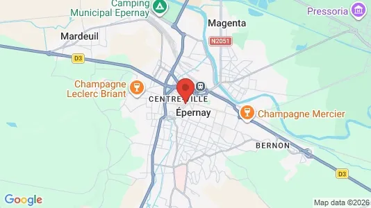 Bedrijfsruimtes te koop i Épernay - Foto uit Google Street View