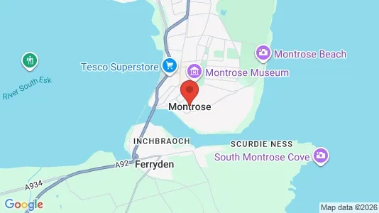 Lokaler til salg i Montrose - Angus - Foto fra Google Street View