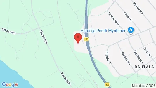 Gewerbeflächen zur Miete i Imatra – Foto von Google Street View
