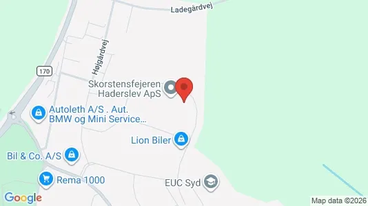 Espacios de coworking En alquiler i Haderslev - Foto de Google Street View